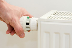Hasfield central heating installation costs